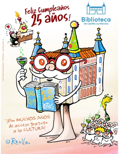 25 Aniversario Biblioteca CLM