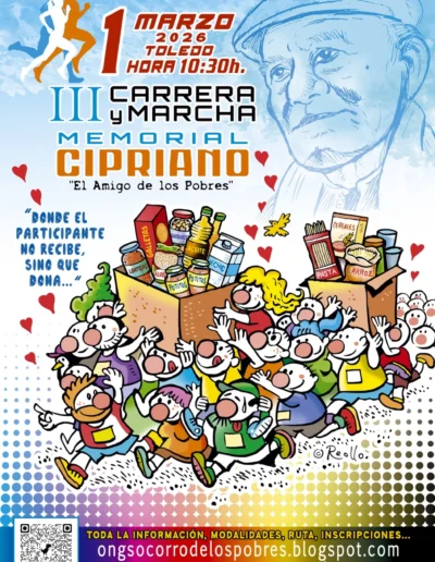 ONG - III Carrera Memorial Cipriano
