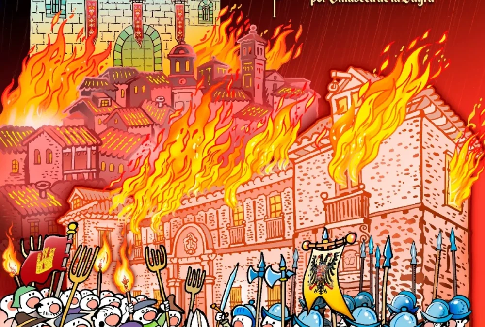 Cartel V Jornadas Renacentistas Paso