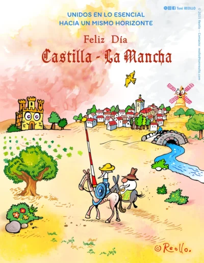 Día Castilla-La Mancha