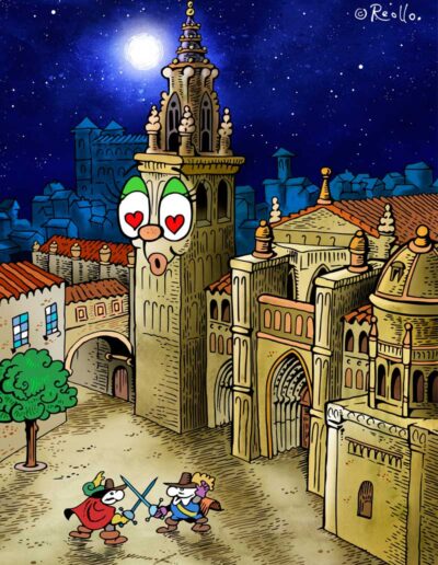 Imagen Nocturna Toledo