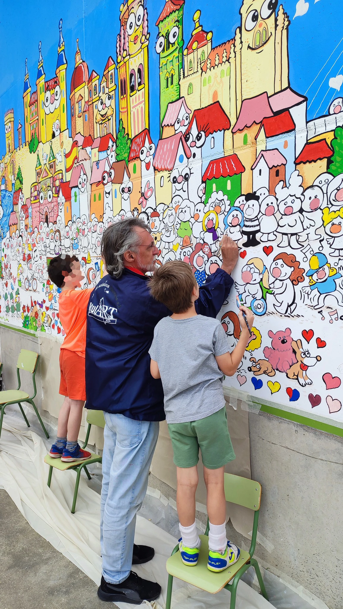 Mural CEIP Europa