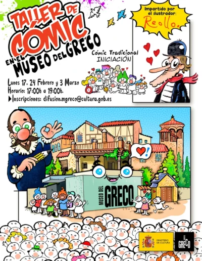 Museo del Greco - Taller de Cómic
