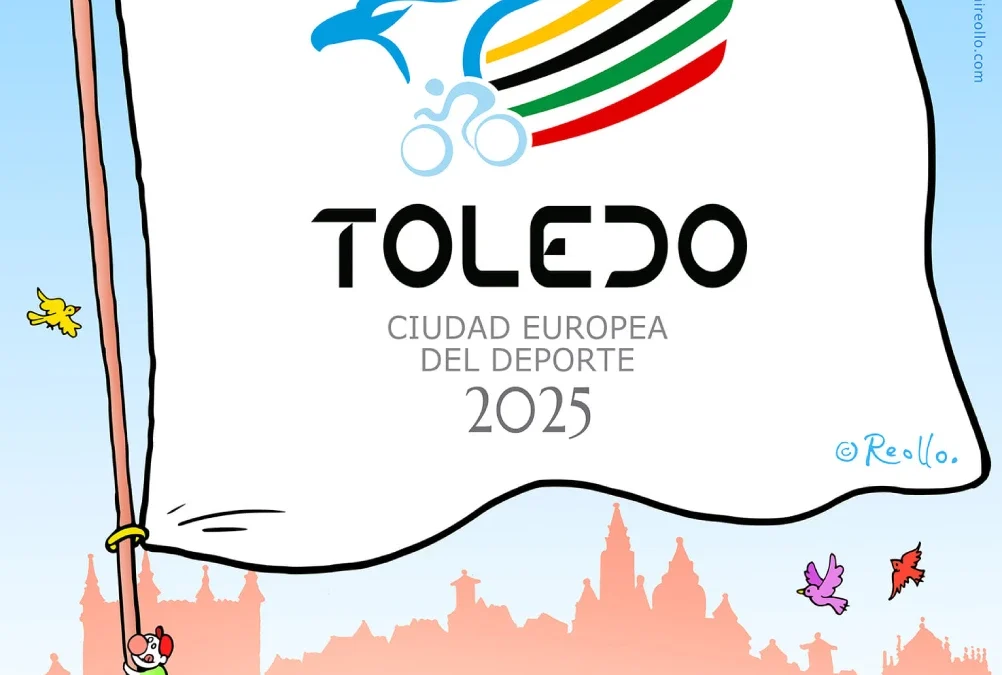 Logo Toledo Ciudad Europea Deporte 2025