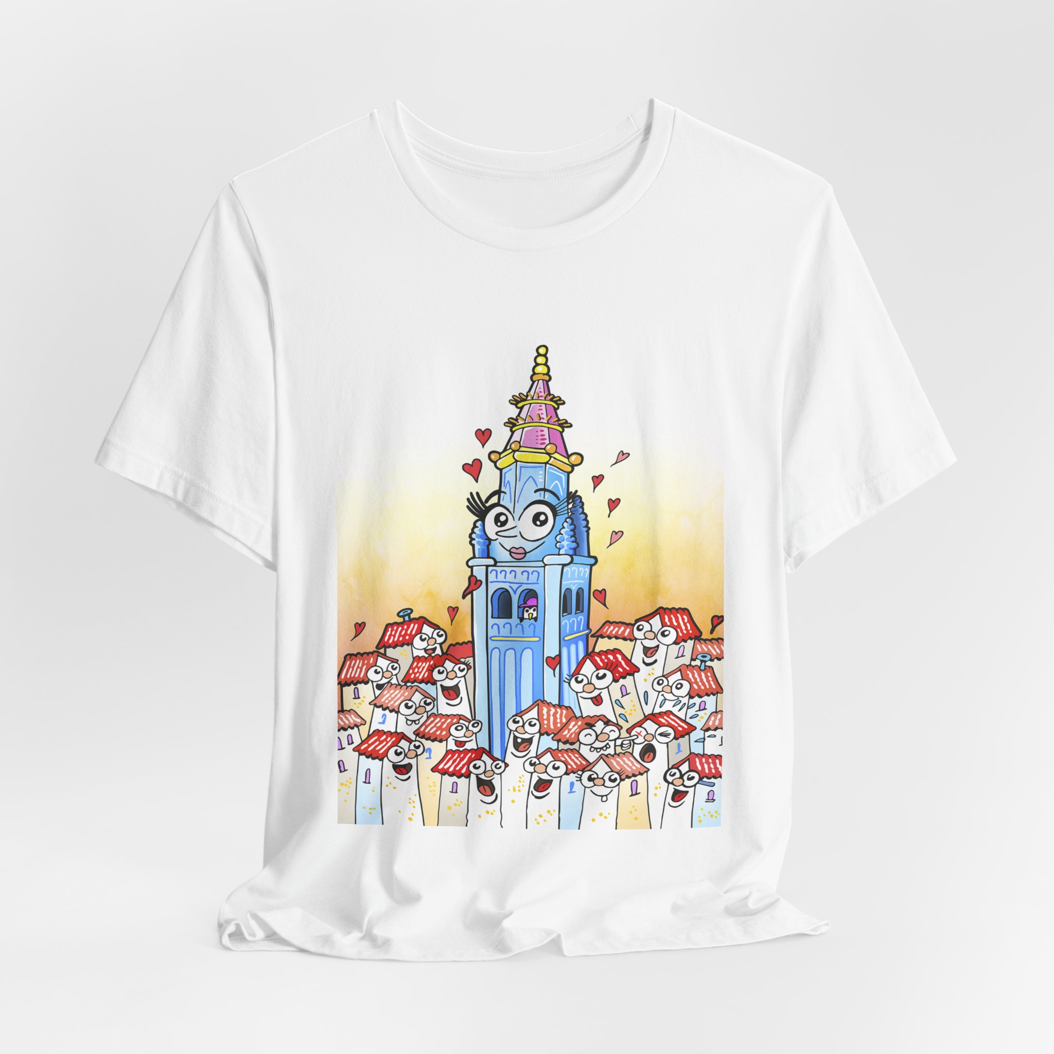 Camiseta Blanca Toledo Enamora - Imagen 4
