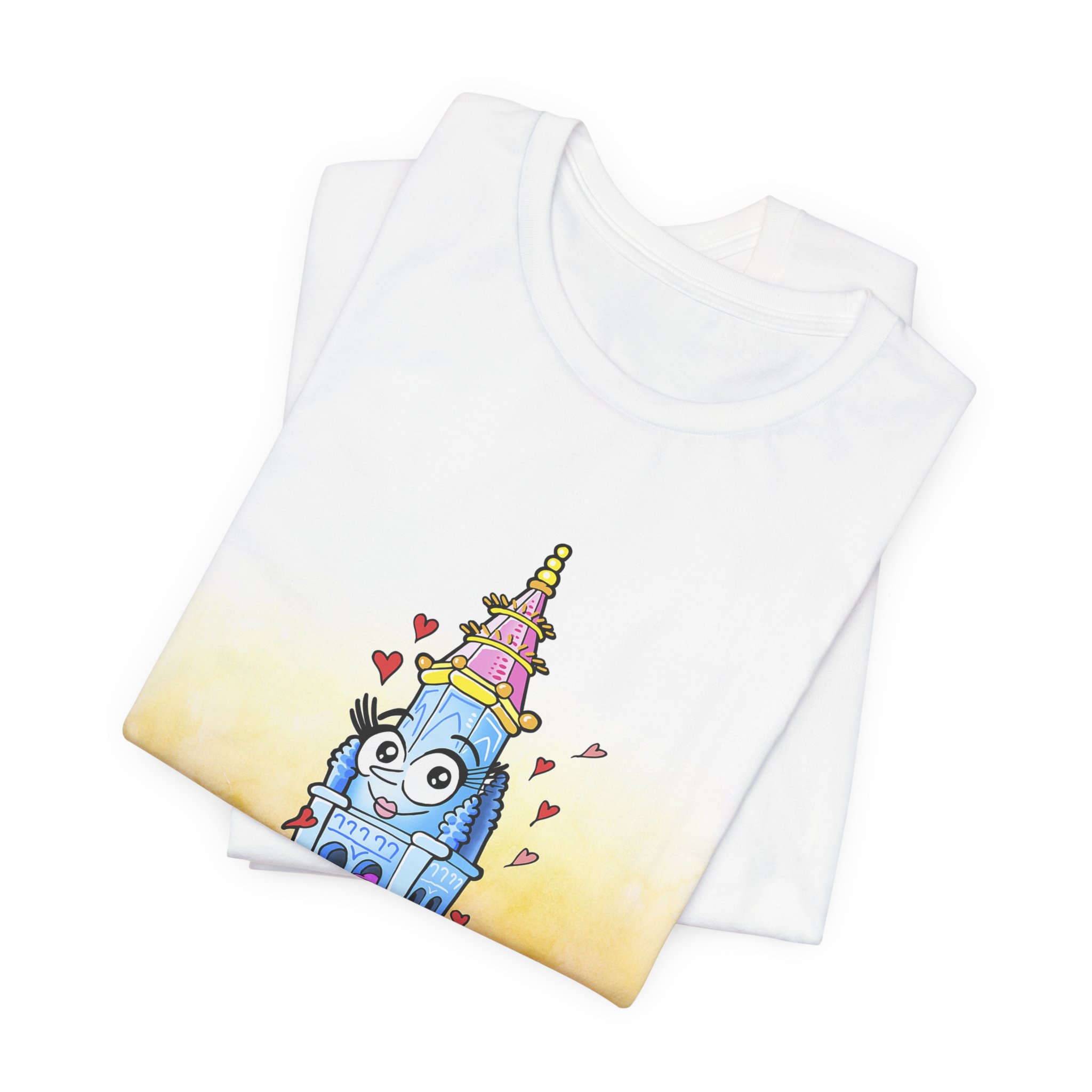 Camiseta Blanca Toledo Enamora - Imagen 3
