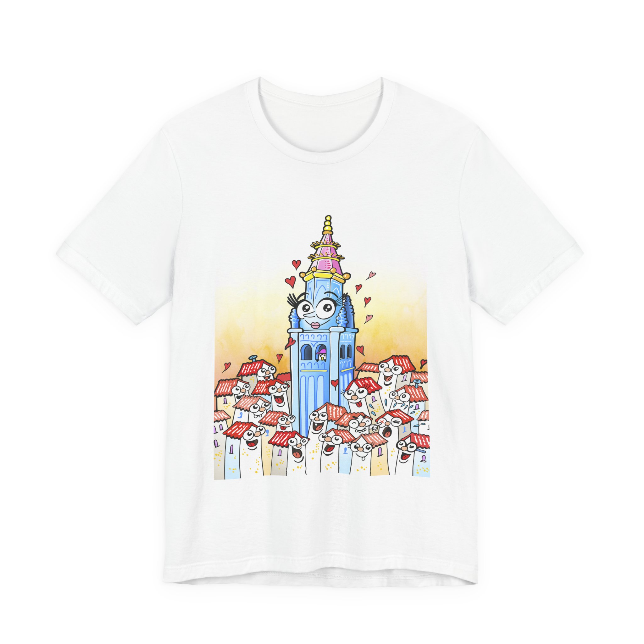 Camiseta Blanca Toledo Enamora