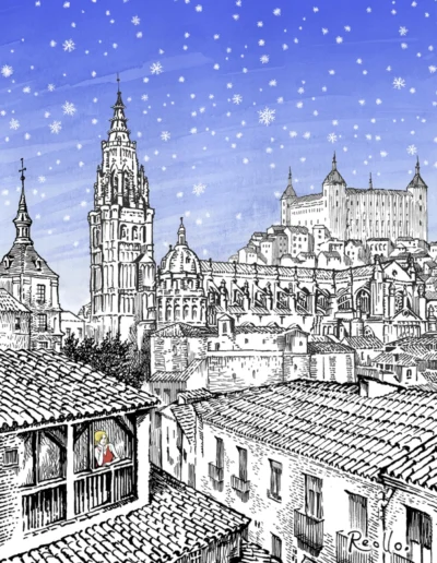 Toledo Enamora - Catedral Nieve