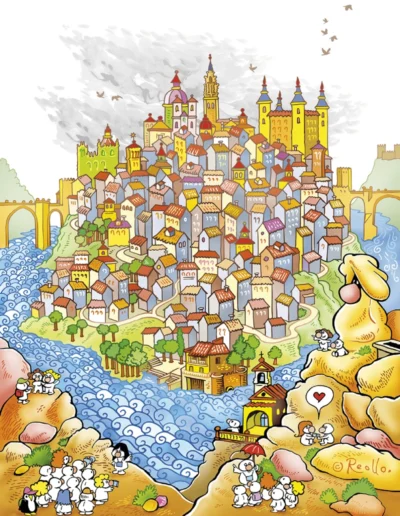 Toledo Enamora - Skyline