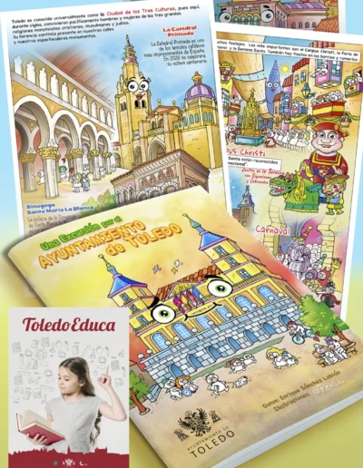 Ayuntamiento Toledo - Cómics