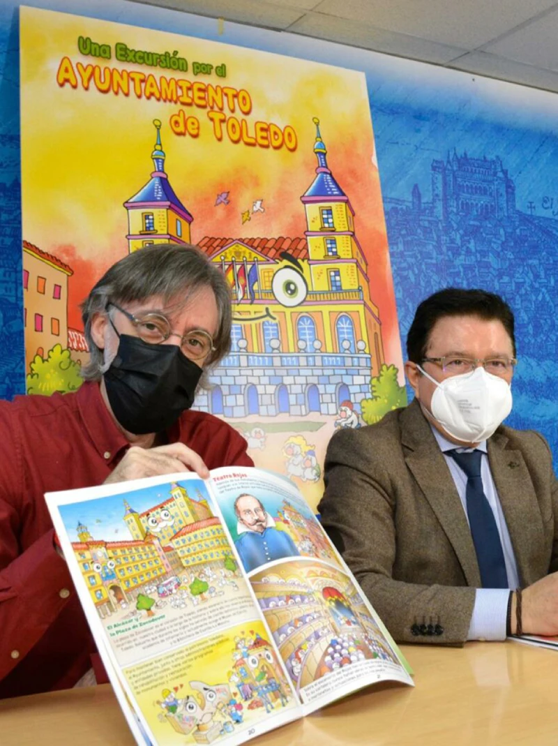 tonireollo-ayuntamiento-toledo-comic Cómic El Paso Villaseca de la Sagra