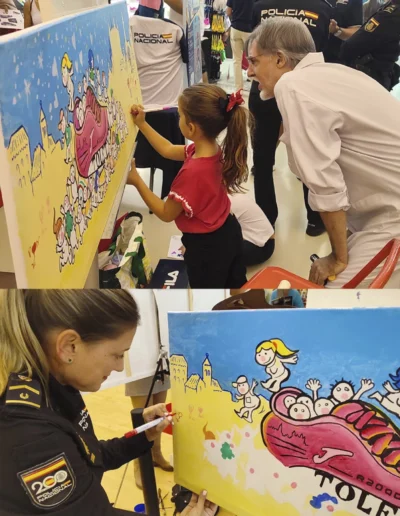 Carrera Nocturna Toledo - Murales