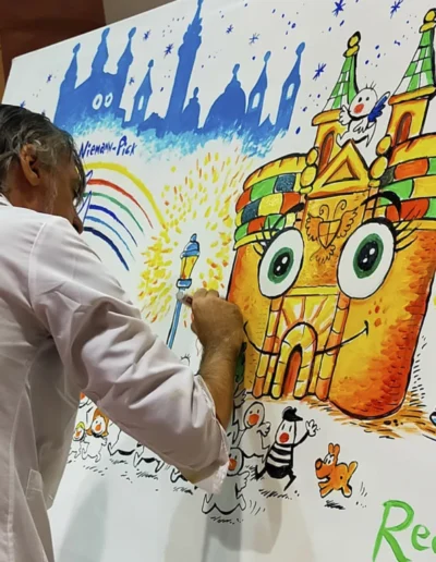 Carrera Nocturna Toledo - Murales