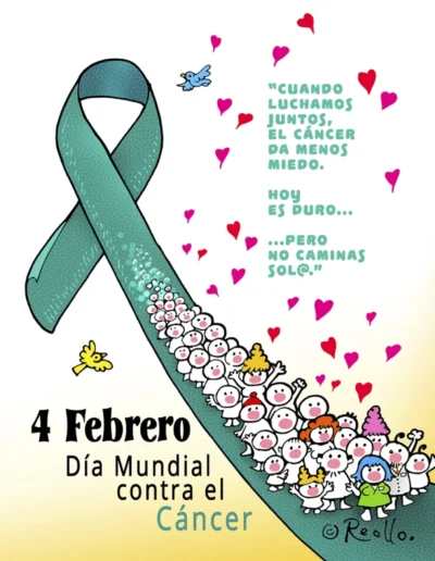 Día Mundial contra el Cáncer