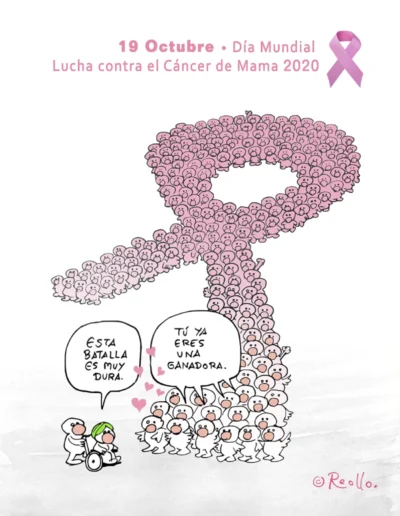 Día Mundial contra el Cáncer de Mama