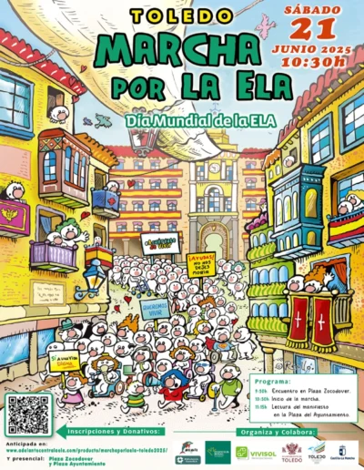 Asoc. AdELAnte CLM - Marcha por la ELA