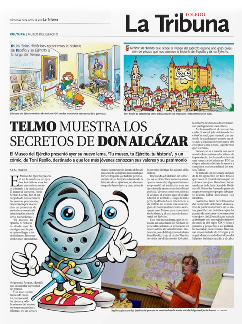 tonireollo-museo-del-ejercito-comic-la-tribuna-1 Cartel V Jornadas Renacentistas Paso