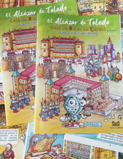 Museo del Ejército - Comics