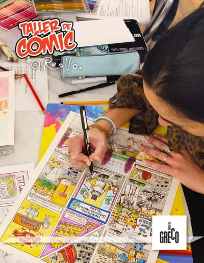 Museo del Greco - Taller de Cómic