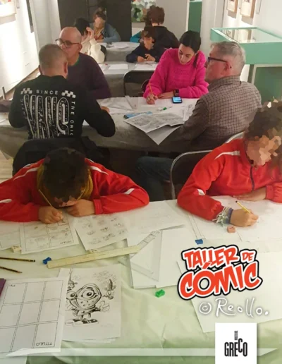 Museo del Greco - Taller de Cómic
