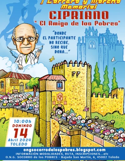 ONG - I Carrera Memorial Cipriano