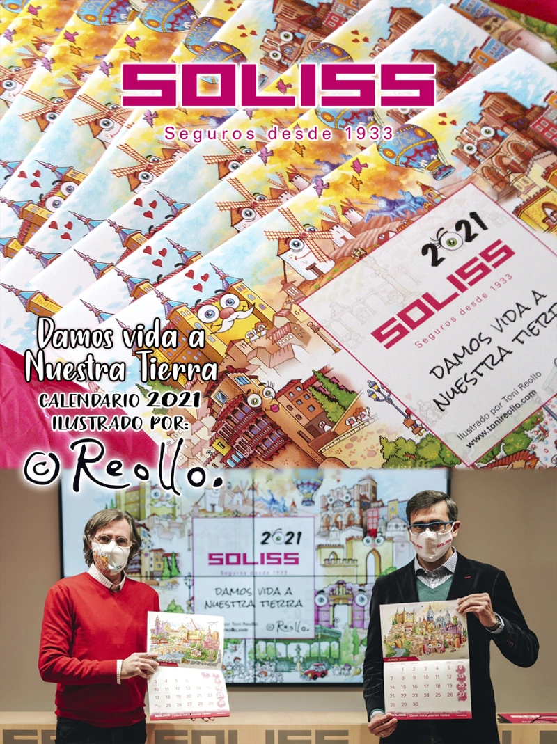 tonireollo-soliss-seguros-calendario-2 Cómic El Paso Villaseca de la Sagra